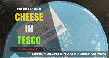 Cottage Cheese Price at Tesco: Affordable Dairy Option for You