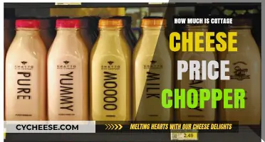 Cottage Cheese Price Chopper: Current Costs and Budget-Friendly Tips