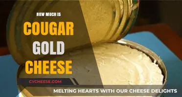 Cougar Gold Cheese Price: Uncovering the Cost of This Gourmet Delight