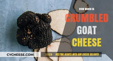 Crumble and Cost: Exploring the Price of Goat Cheese