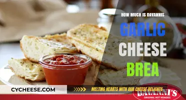 Davanni's Garlic Cheese Bread Price: Is It Worth the Cost?