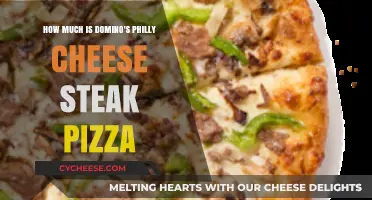 Domino's Philly Cheese Steak Pizza Price: Is It Worth It?