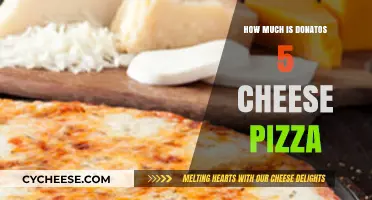 Donatos 5 Cheese Pizza Price: A Delicious Deal or Costly Treat?