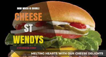 Wendy's Double Cheese Price: A Tasty Bargain or Budget Buster?