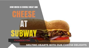 Subway's Double Meat and Cheese Upgrade: Cost Breakdown and Value