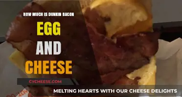 Dunkin's Bacon Egg and Cheese Price: Is It Worth It?