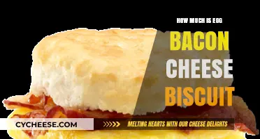 Egg, Bacon, Cheese Biscuit Cost: Budget-Friendly Breakfast or Pricey Treat?