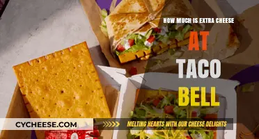 Extra Cheese at Taco Bell: Cost and Value Breakdown