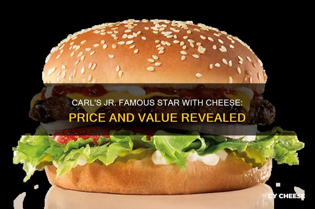 how much is famous star with cheese in carl