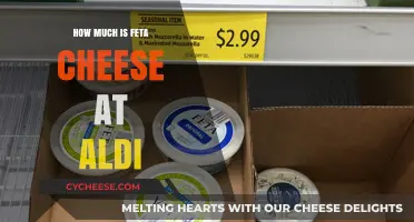 Feta Cheese Price at Aldi: Affordable Options for Your Budget