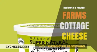 Friendly Farms Cottage Cheese Price: Affordable Dairy Delight Revealed