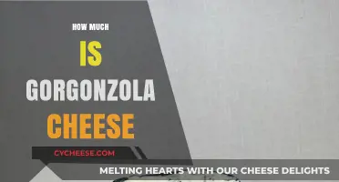 Gorgonzola Cheese Price Guide: Costs, Factors, and Budget Tips