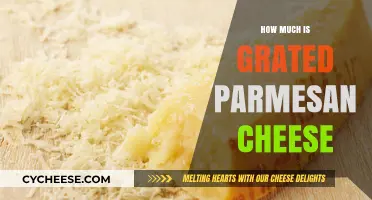 How Much Grated Parmesan Cheese Costs and Buying Tips