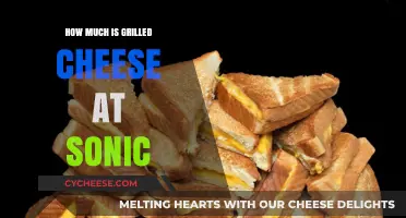Sonic's Grilled Cheese Price: A Tasty Budget-Friendly Treat Revealed