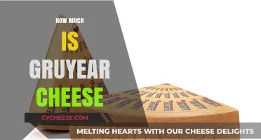 Gruyère Cheese Price Guide: How Much Does It Cost?