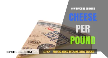 Gruyere Cheese Price Guide: Cost Per Pound Explained