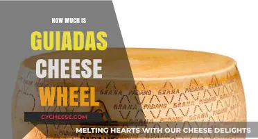 Guiadas Cheese Wheel Price: A Complete Cost Guide for Buyers