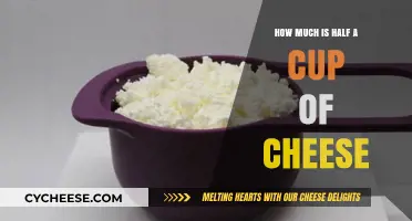 Measuring Cheese: How Much is Half a Cup in Grams?