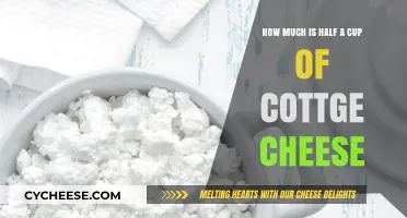 Measuring Cottage Cheese: How Much is Half a Cup?