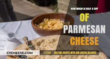 Measuring Half a Cup of Parmesan Cheese: Tips and Tricks