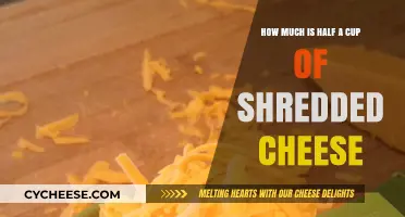 Measuring Half a Cup of Shredded Cheese: Tips and Tricks