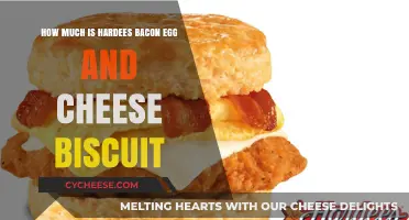 Hardee's Bacon Egg and Cheese Biscuit: Price and Value Breakdown