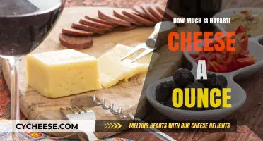 Havarti Cheese Price: How Much Does It Cost Per Ounce?