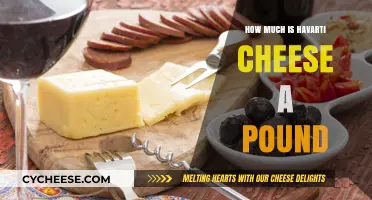 Havarti Cheese Price Guide: Cost per Pound Explained