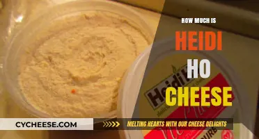 Heidi Ho Cheese Price Guide: How Much Does It Cost?