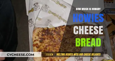 How Much Does Hungry Howie's Cheese Bread Cost? A Price Guide