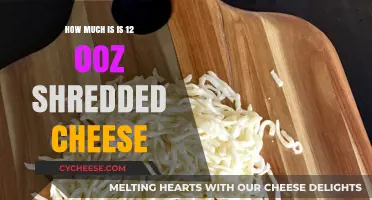 Shredded Cheese Cost Guide: 12 oz Pricing Explained