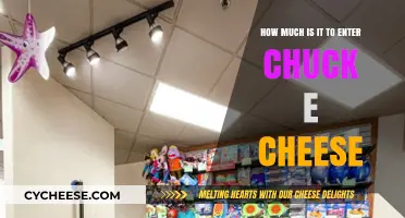 Chuck E. Cheese Entry Cost: What to Expect Before You Go