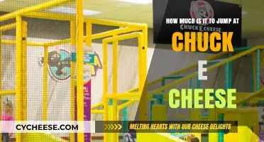 Chuck E. Cheese Jump Cost: Pricing Guide for Family Fun