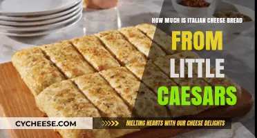 Little Caesars Italian Cheese Bread Price: Is It Worth It?