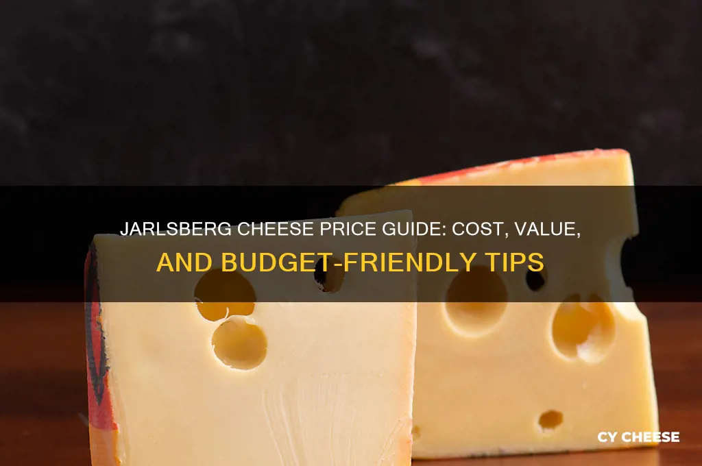how much is jarlsberg cheese