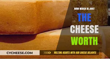 The Hidden Value of Cheese: How Much Does It Cost?