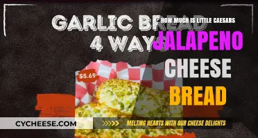 Little Caesars Jalapeño Cheese Bread Price: Is It Worth It?