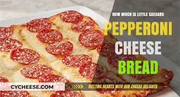 Little Caesars Pepperoni Cheese Bread Price: Is It Worth It?