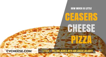Little Caesars Cheese Pizza Price: Is It a Budget-Friendly Choice?