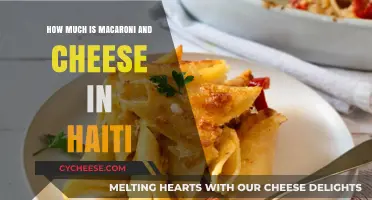 Exploring Haiti's Macaroni and Cheese Prices: A Tasty Budget Guide