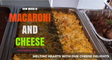 Macaroni and Cheese Cost: Budget-Friendly Comfort Food Pricing Guide