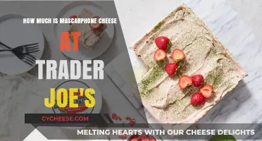 Trader Joe's Mascarpone Cheese Price: A Budget-Friendly Indulgence?