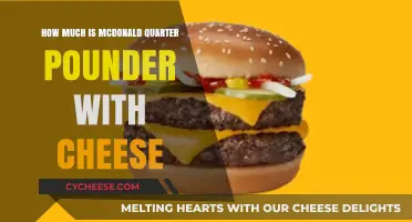 McDonald's Quarter Pounder with Cheese: Current Price and Value Breakdown