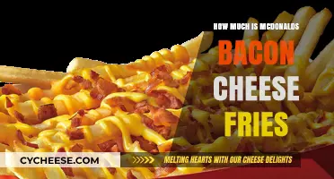 McDonald's Bacon Cheese Fries Price: A Tasty Treat's Cost Revealed