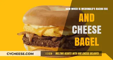 McDonald's Bacon Egg and Cheese Bagel Price: Is It Worth It?