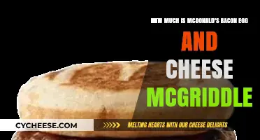 McDonald's Bacon Egg and Cheese McGriddle Price: Is It Worth It?