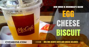 McDonald's Bacon, Egg & Cheese Biscuit Price: Is It Worth It?