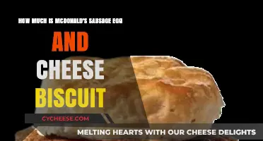 McDonald's Sausage Egg and Cheese Biscuit Price: A Breakfast Budget Guide