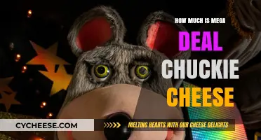 Mega Deal at Chuck E. Cheese: Cost and Value Explained