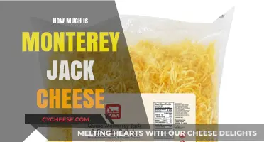 Monterey Jack Cheese Price Guide: Cost, Factors, and Budget Tips